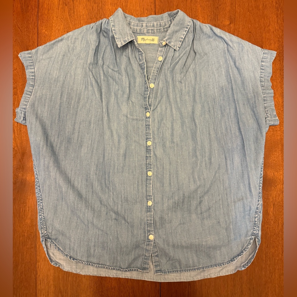 Madewell Central Shirt